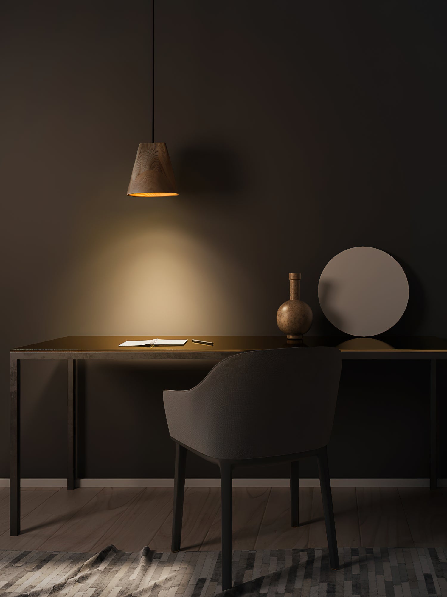 Bellwood Pendant Lamp - Cueteks