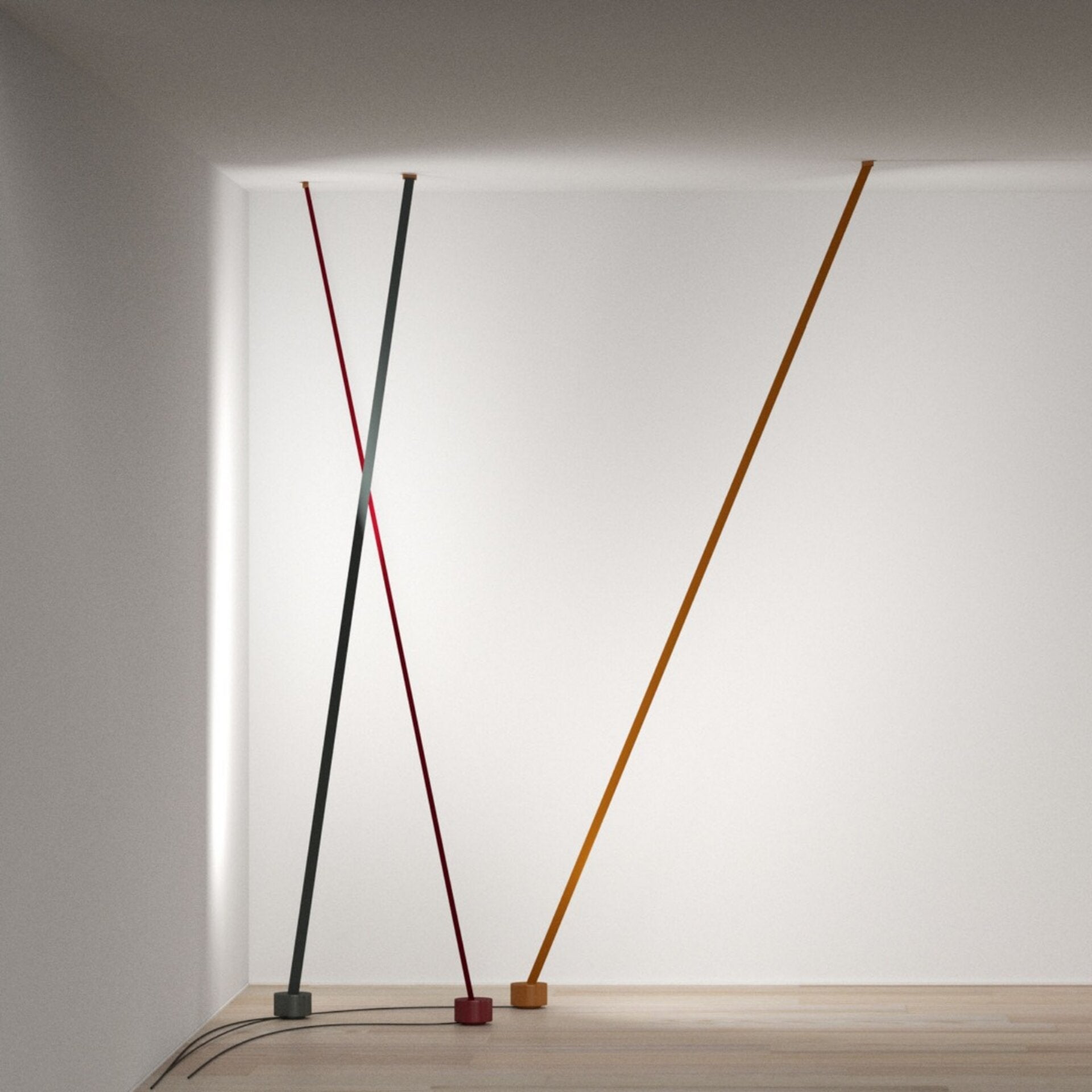 Elastica Arbitrary Floor Lamp - Cueteks