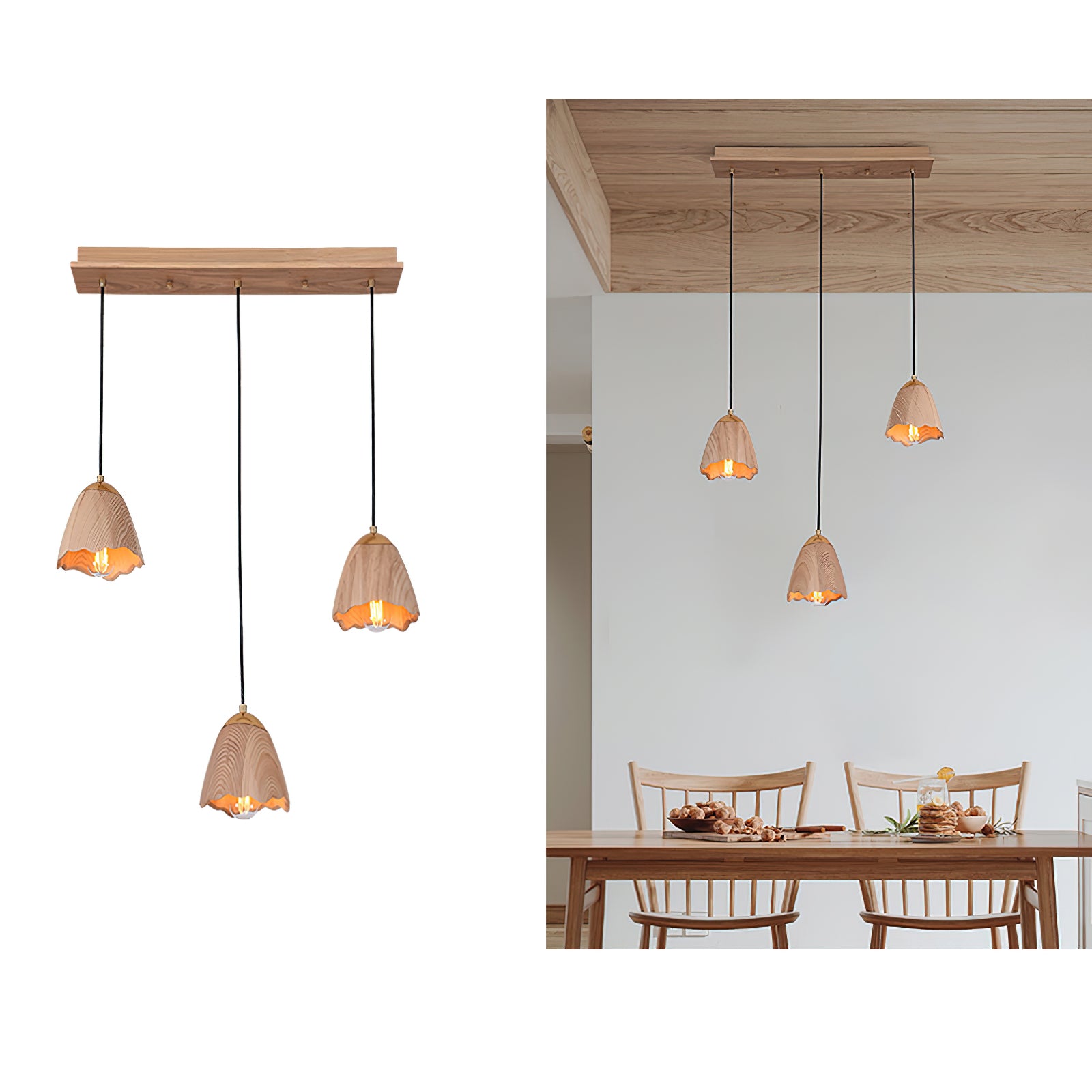 Melody Bell Pendant Lamp - Cueteks