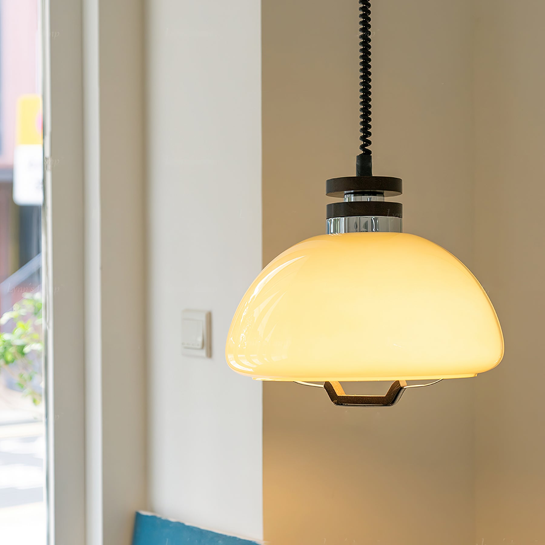 Vela Pudding Pendant Light - Cueteks