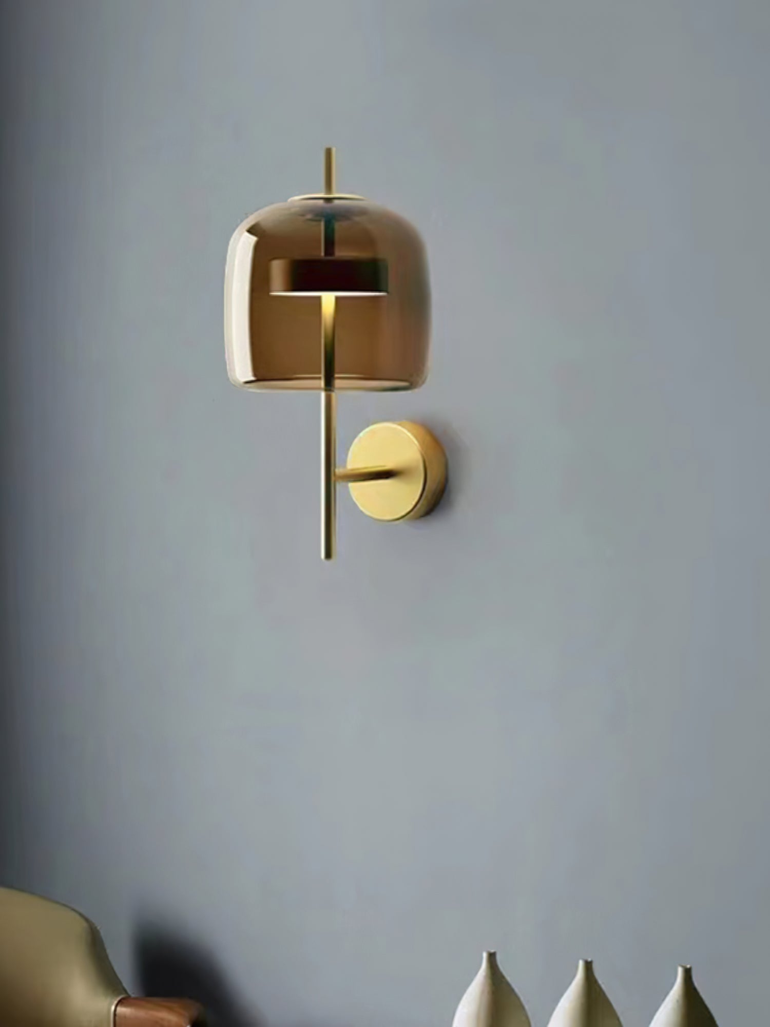 Hourglass Wall Sconce - Cueteks