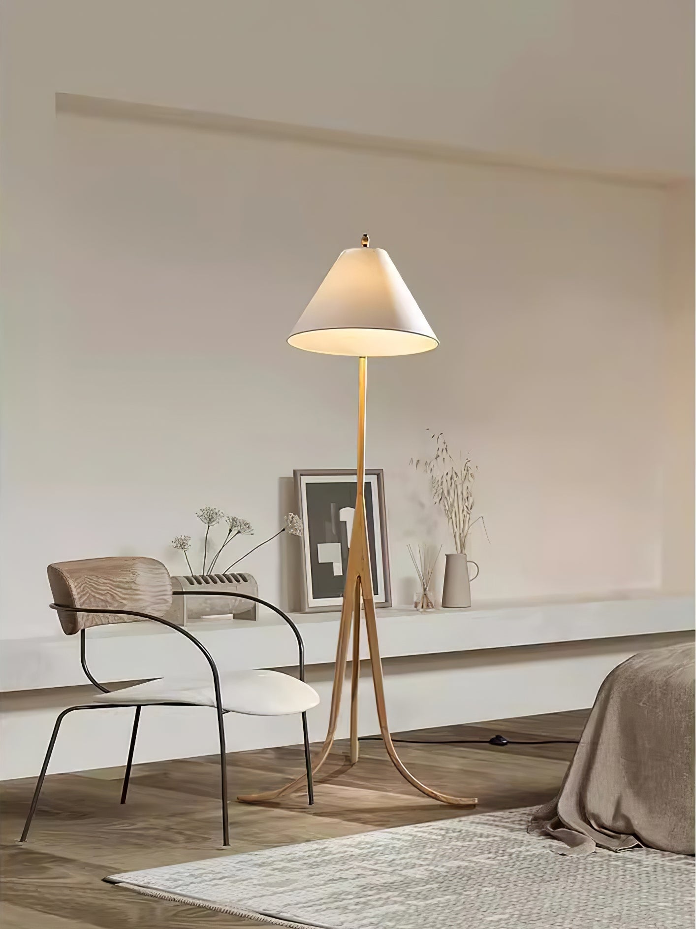 Arcwood Floor Lamp - Cueteks