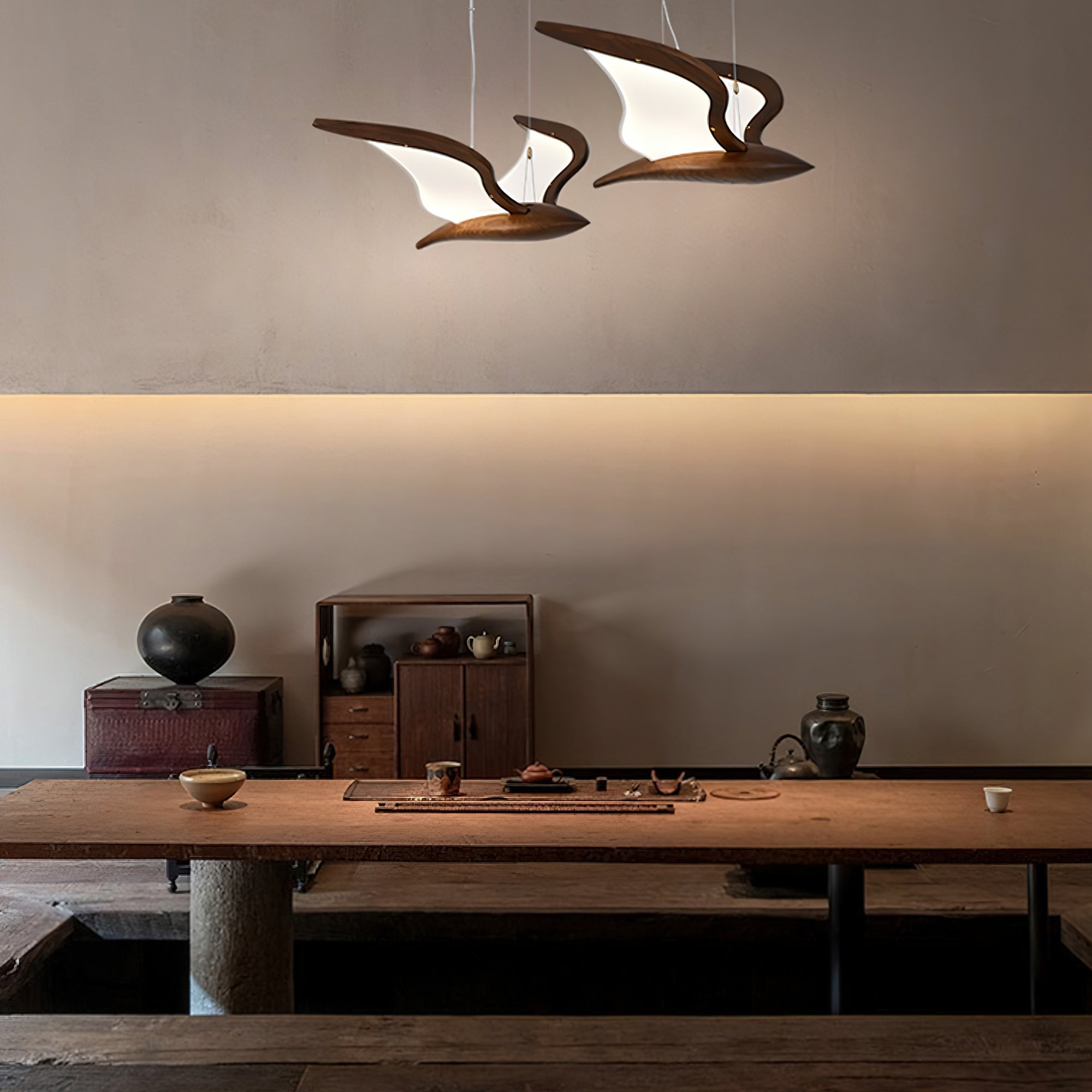 Warbler Chandelier - Cueteks