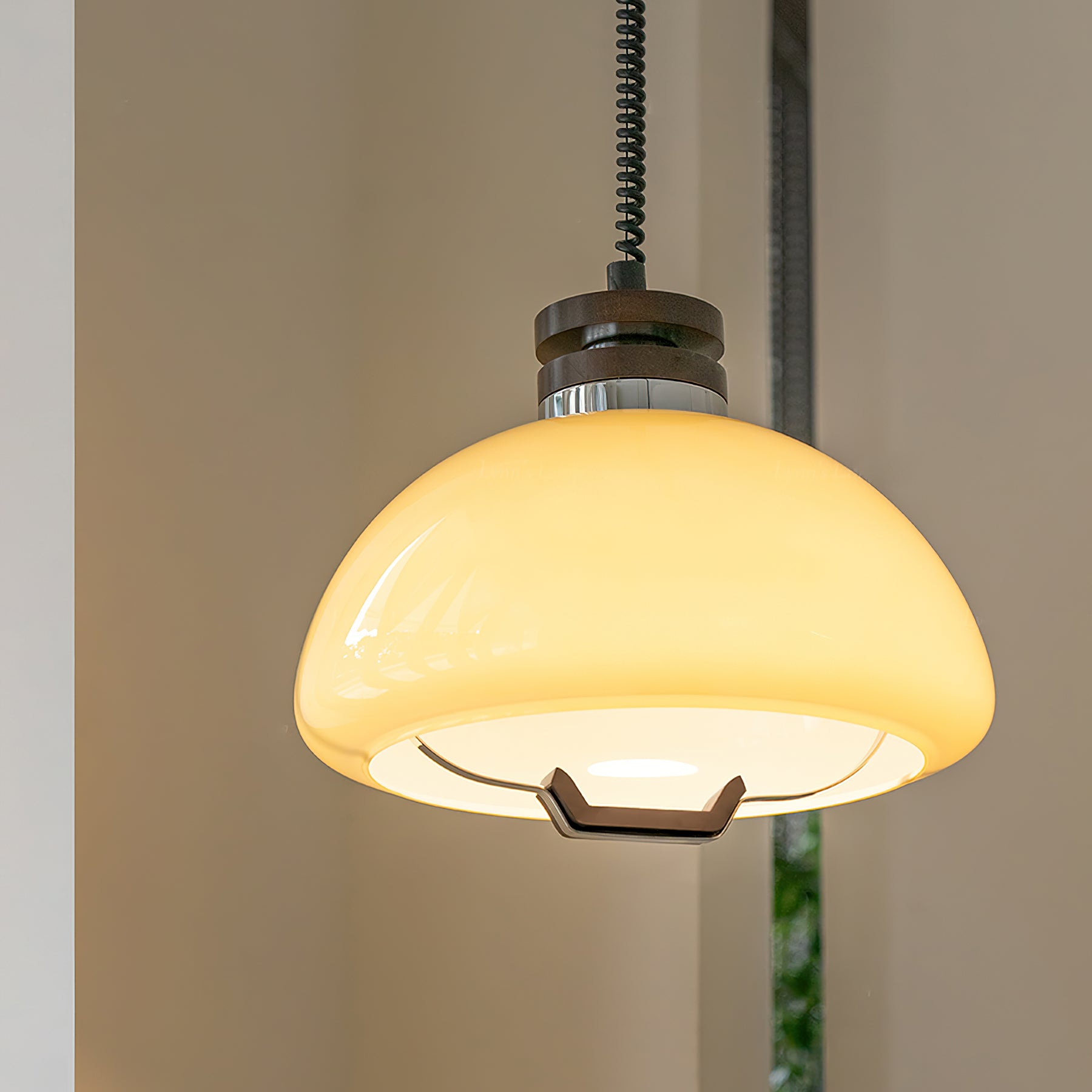 Vela Pudding Pendant Light - Cueteks