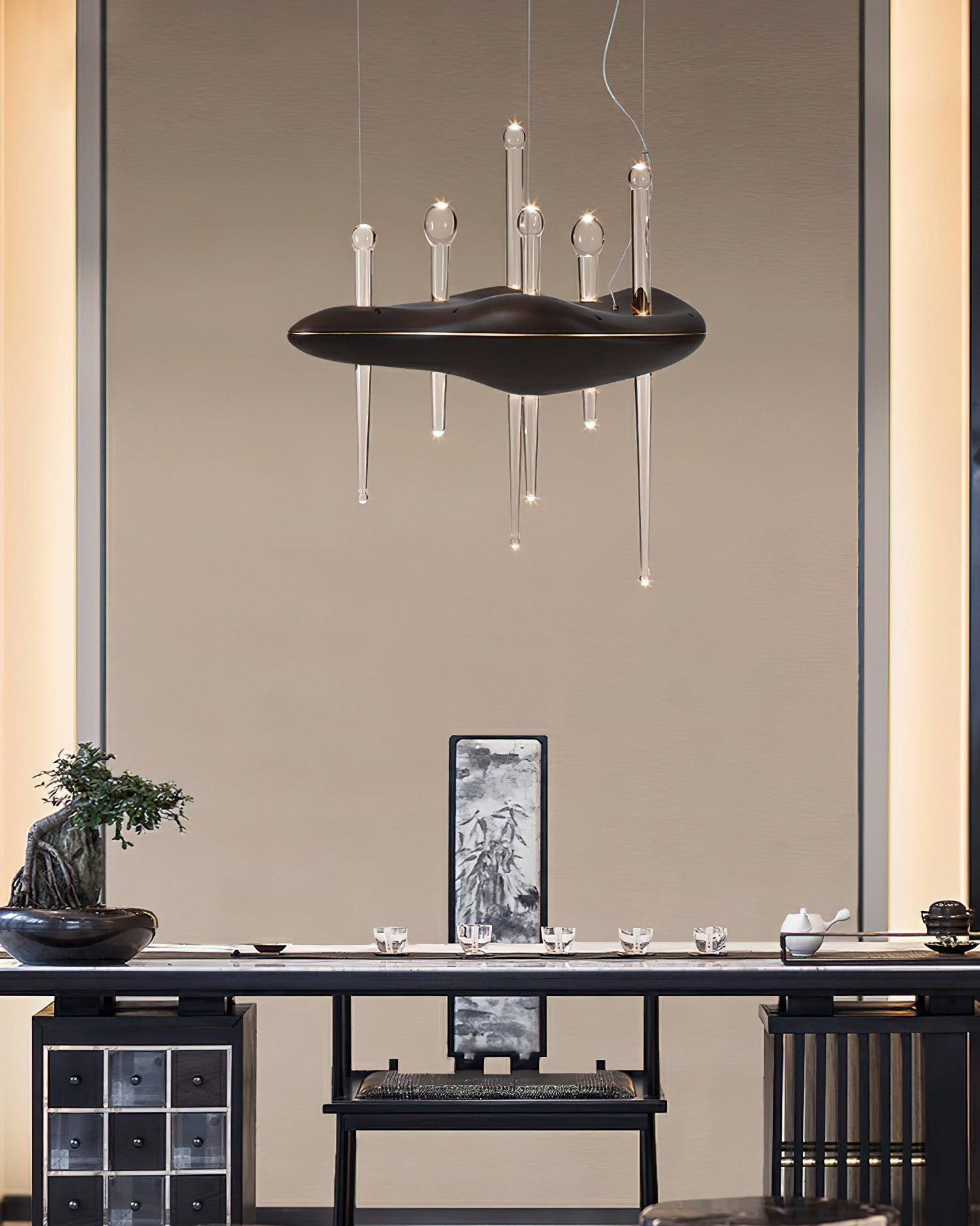 Skyward Thorn Chandelier - Cueteks