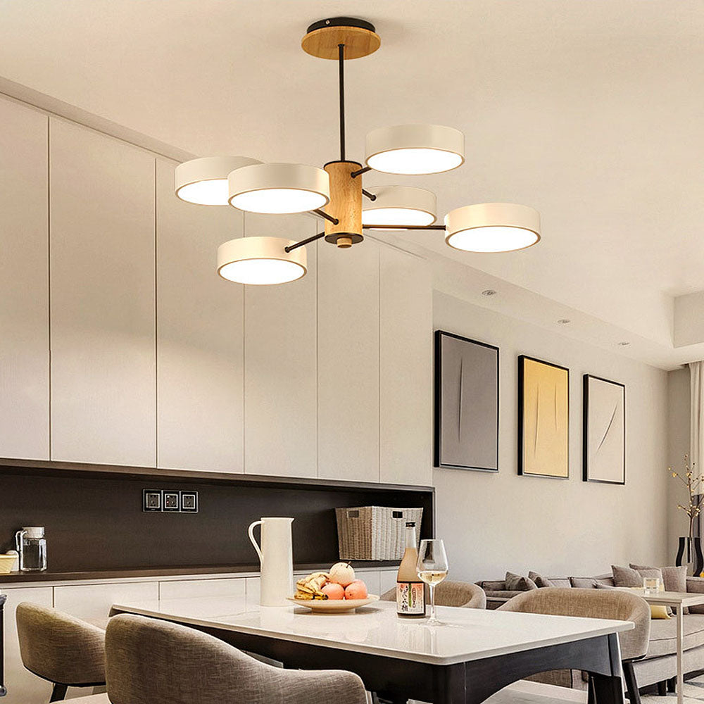 Modern Simple LED Branched Pendant Light - Cueteks