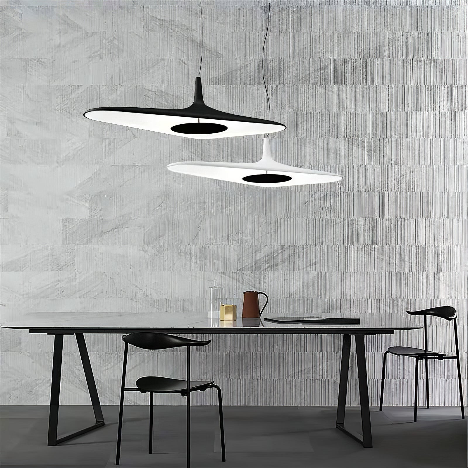 Soleil Noir Pendant Lamp - Cueteks