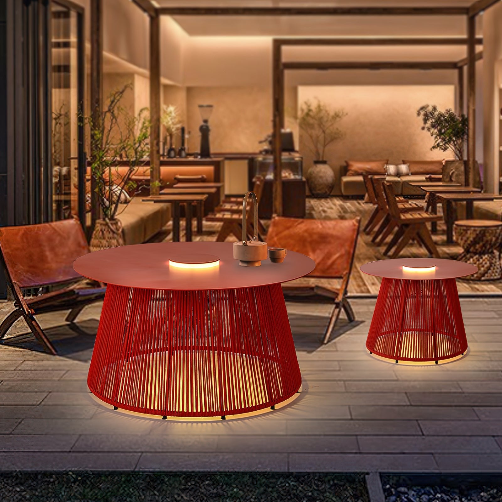 Nit Outdoor Portable Solar Floor Lamp - Cueteks