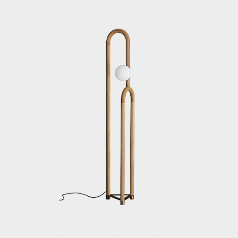 Arc N Floor Lamp - Cueteks