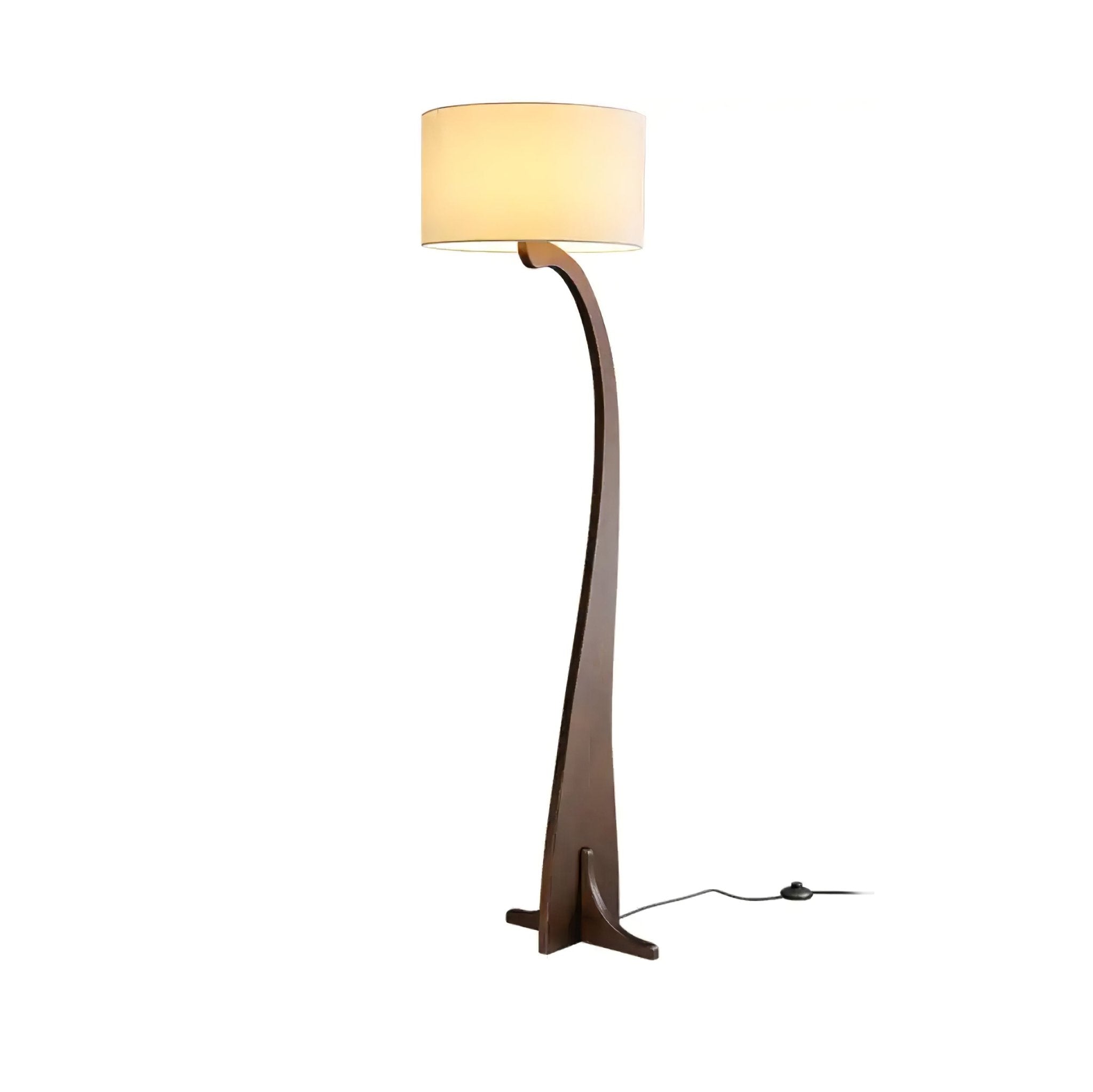 Bow Curve Floor Lamp - Cueteks