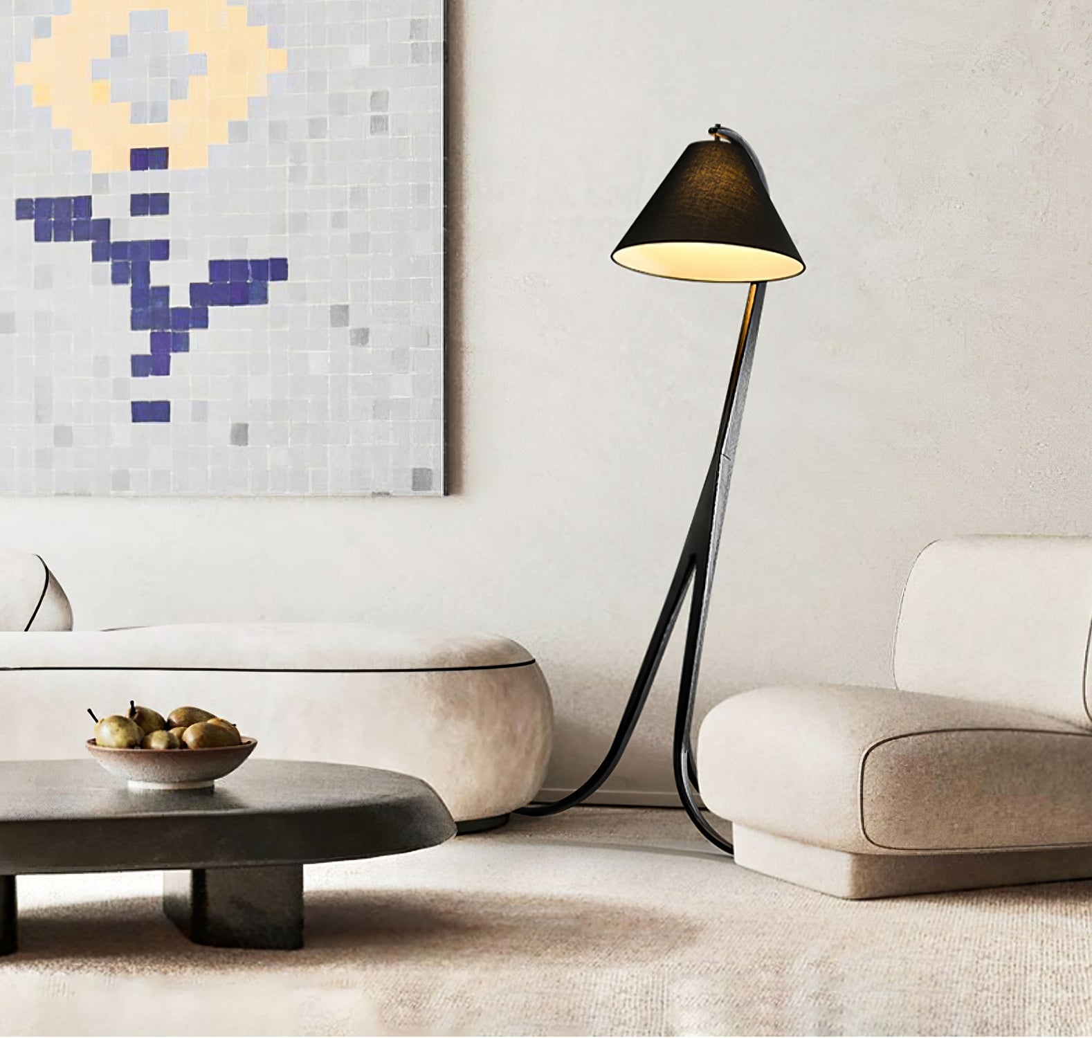 Arcwood Floor Lamp - Cueteks
