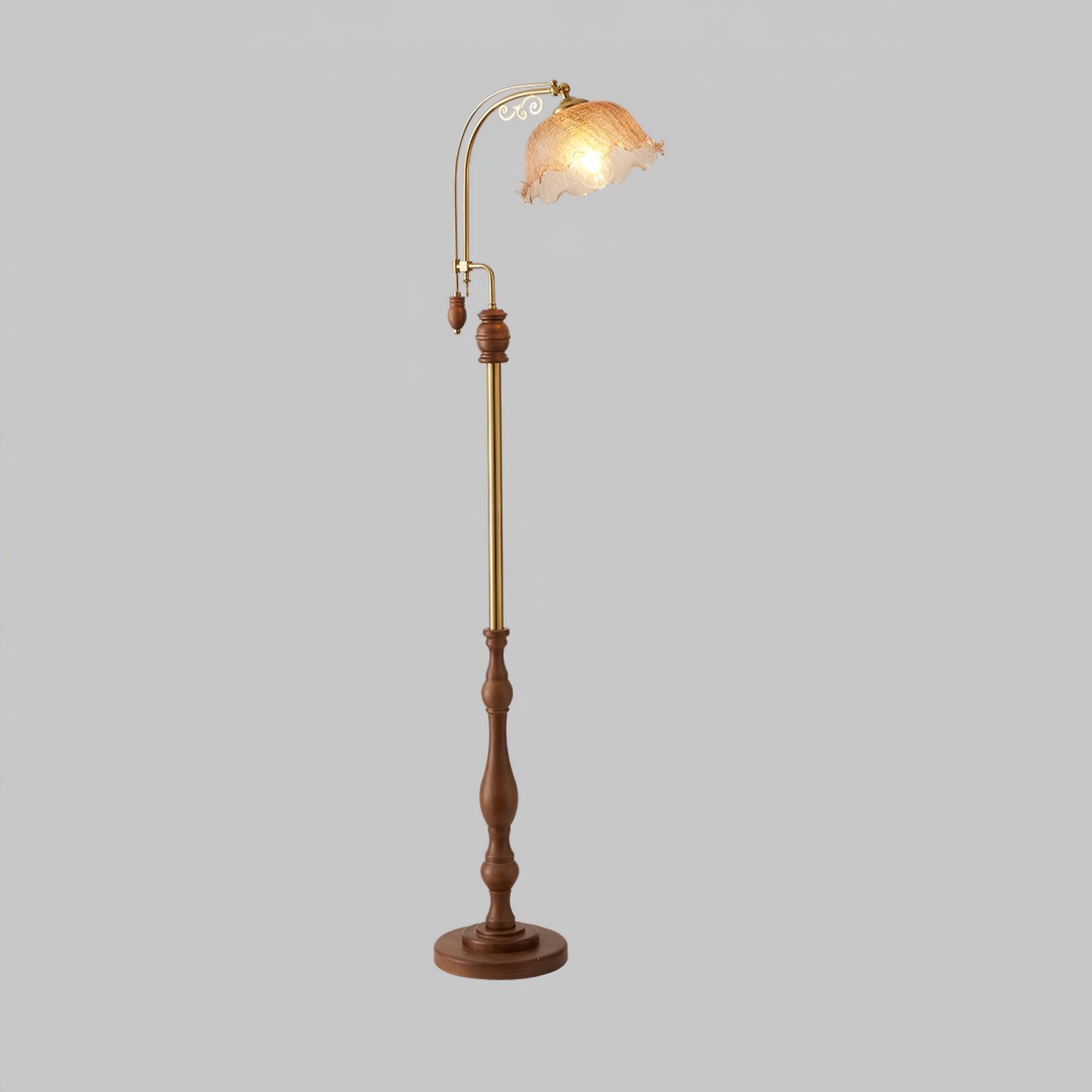 Arch Curves Floor Lamp - Cueteks
