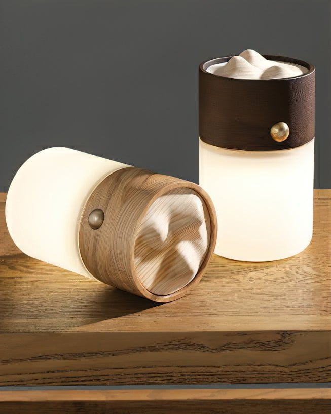 Nomad Lantern Table Lamp - Cueteks