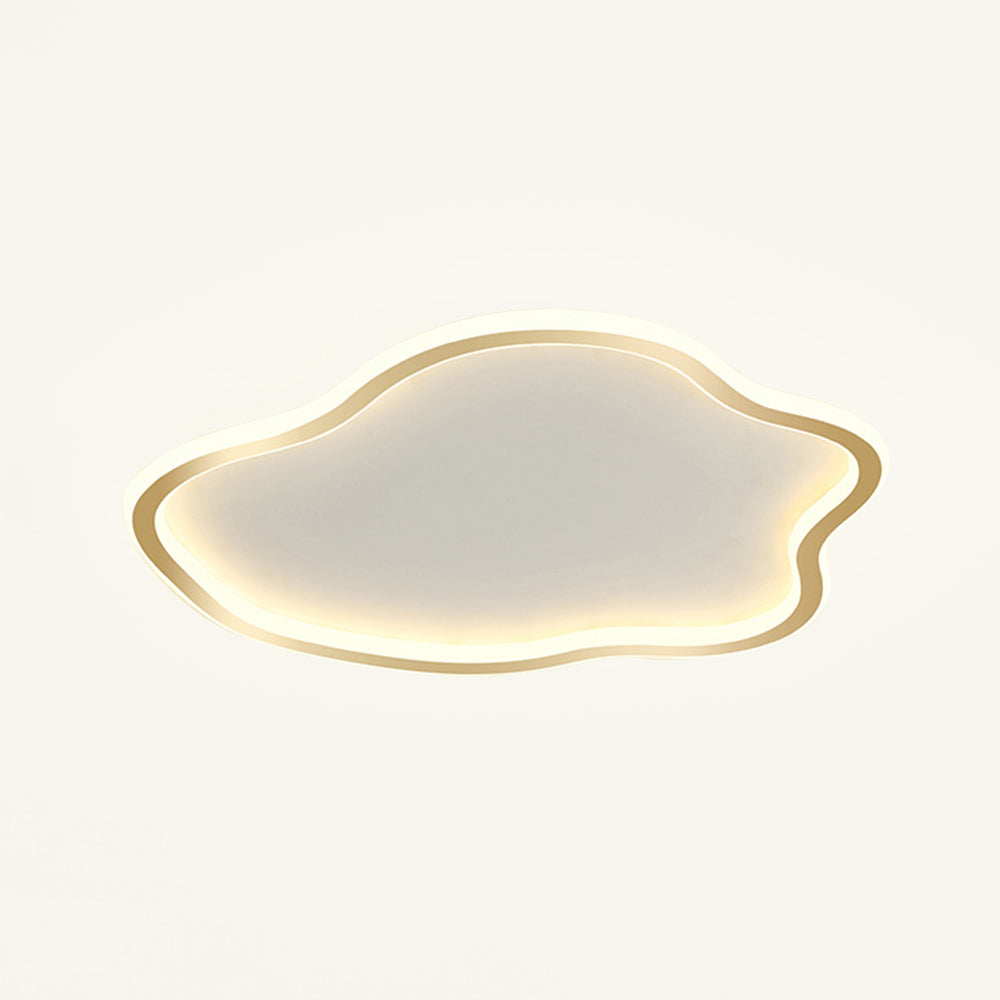 Creative Irregularly Flush Mount Ceiling Light - Cueteks