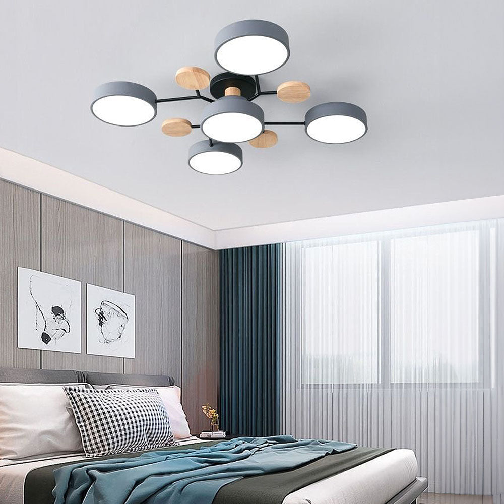 Creative Multi-Heads LED Chandelier - Cueteks