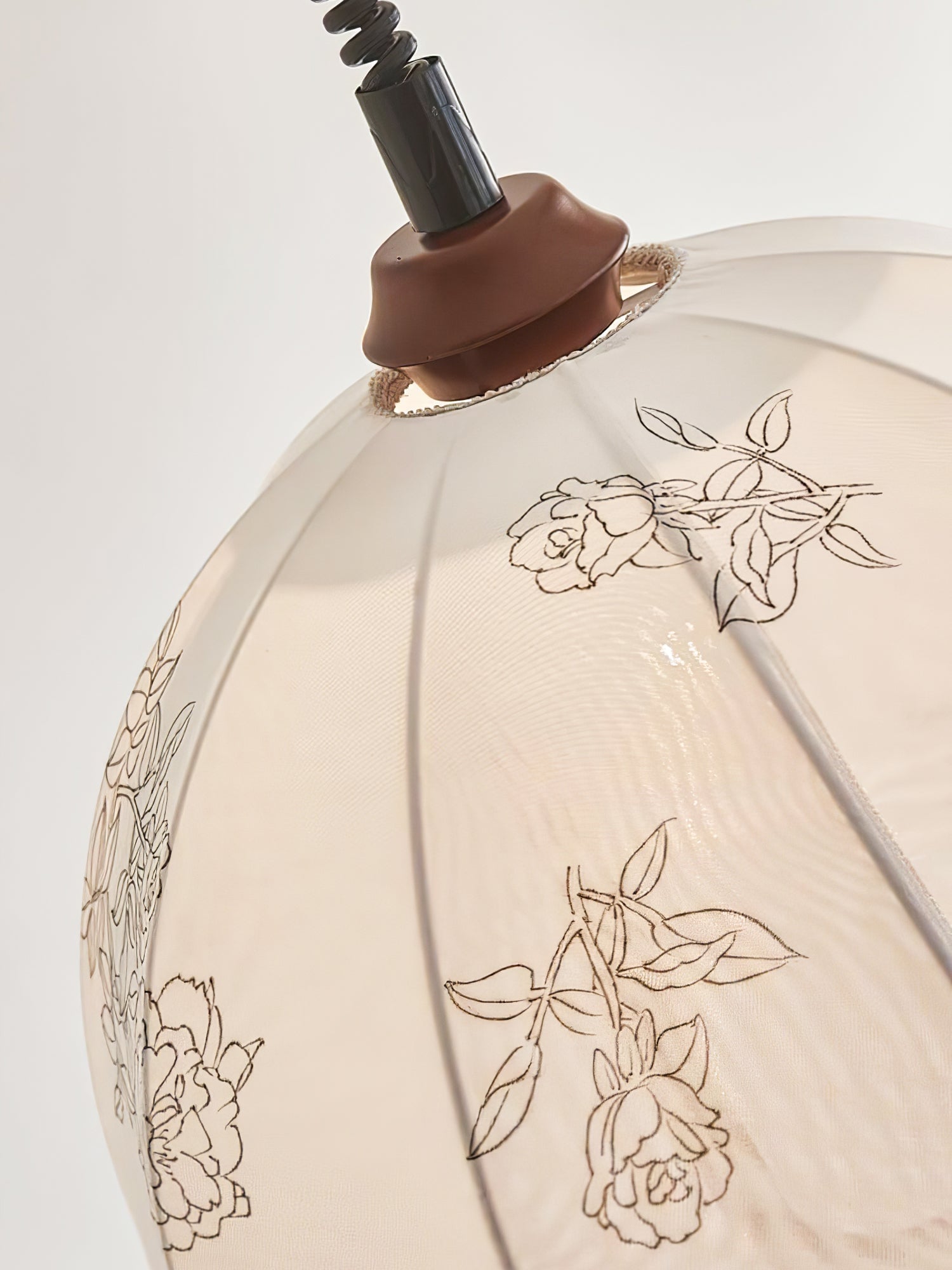 Floral Grace Pendant Lamp - Cueteks