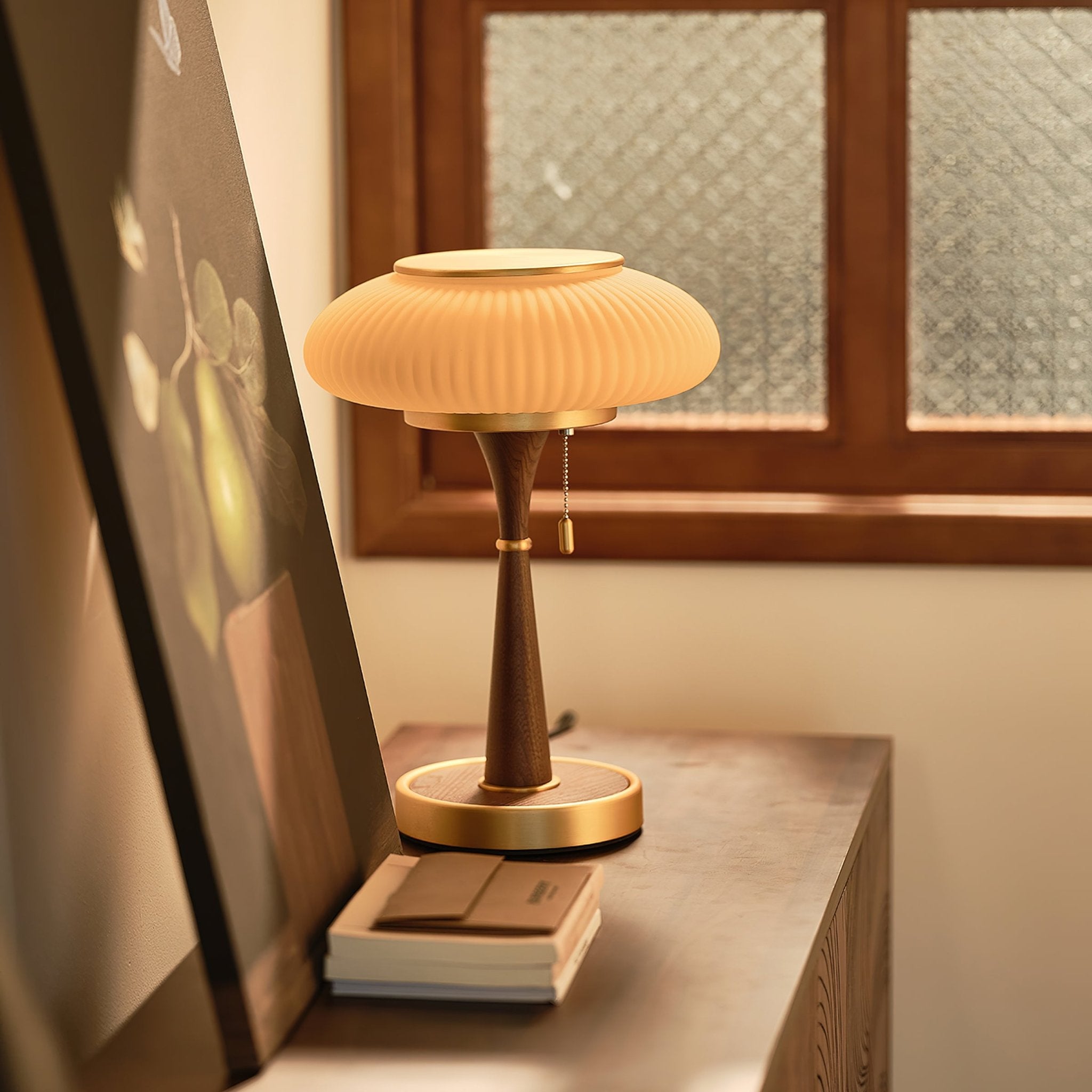 Matsutake Table Lamp - Cueteks
