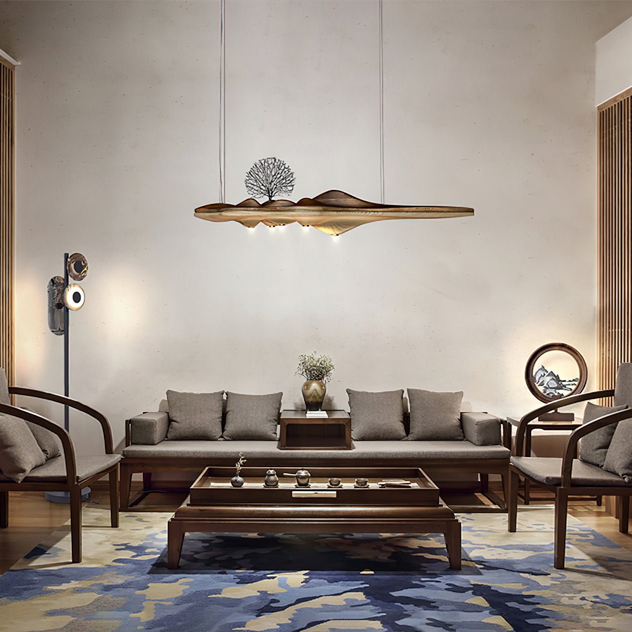 Solitude Pendant Lamp - Cueteks