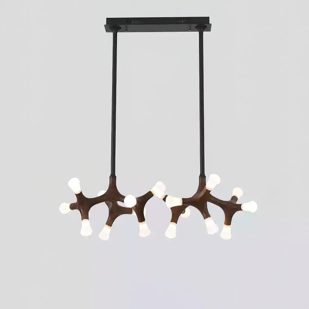 Flower Bone Chandelier - Cueteks
