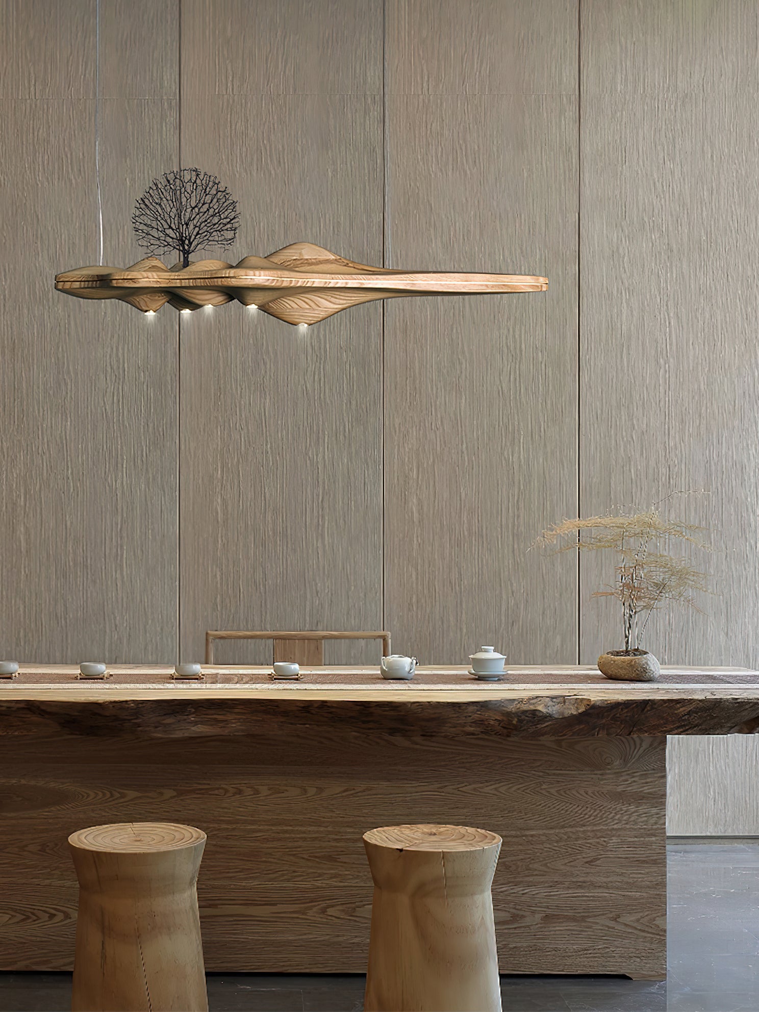 Solitude Pendant Lamp - Cueteks