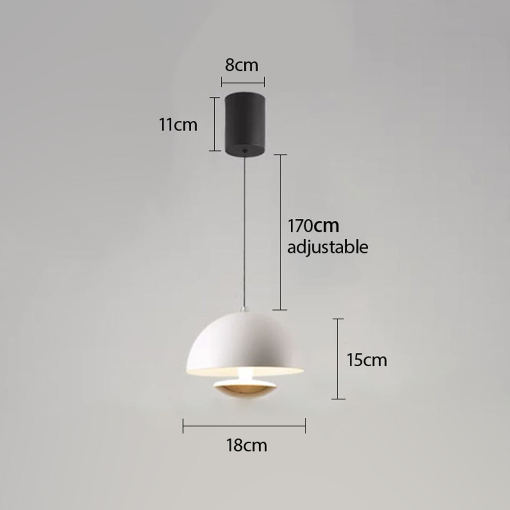 Creative Simple Hand-Controlled Pendant Light - Cueteks