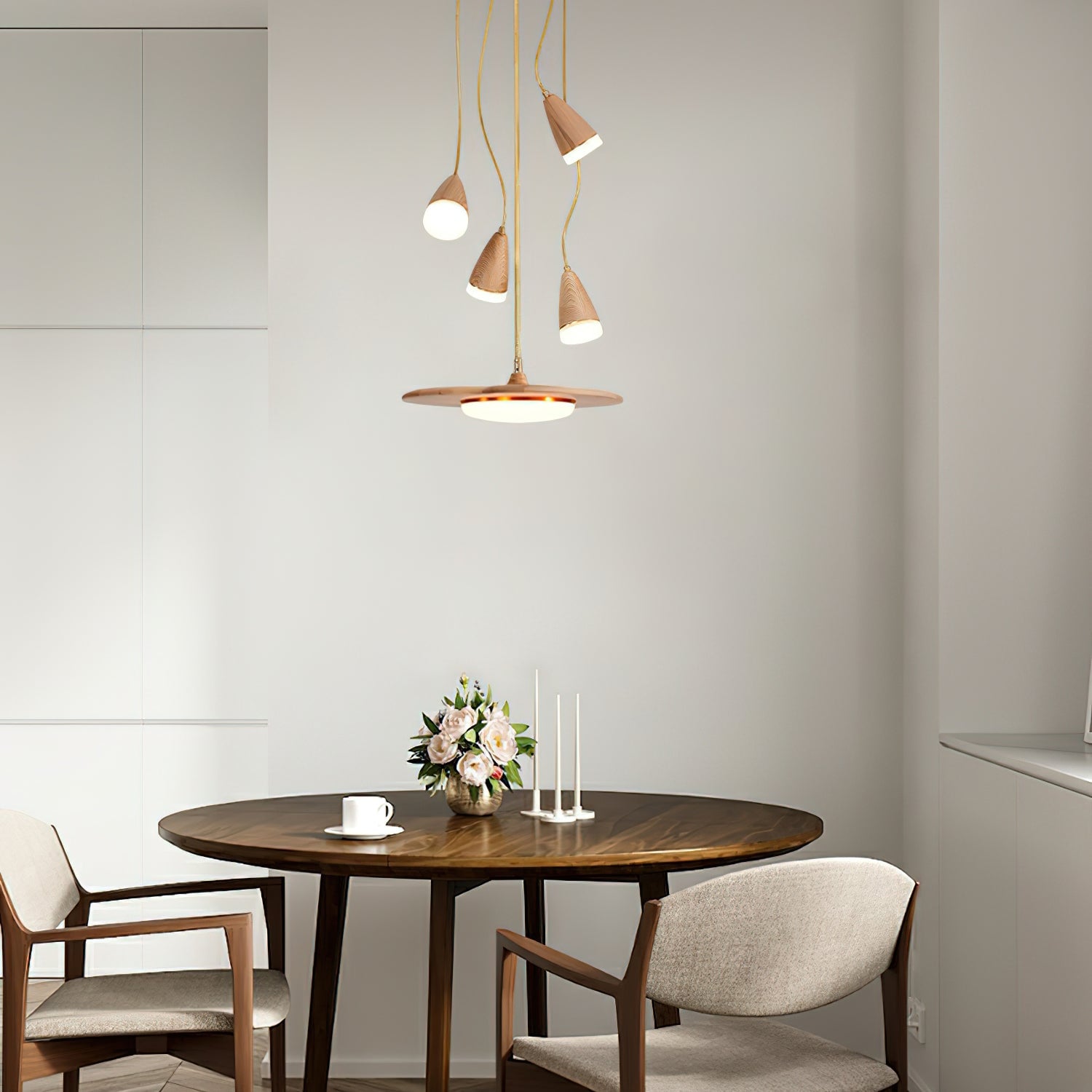 Calder Blossom Chandelier - Cueteks