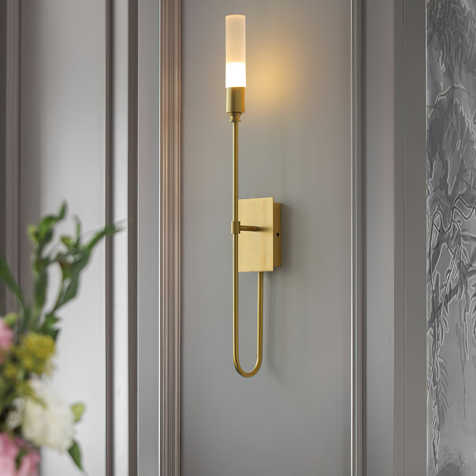 Double Arrow Wall Sconce - Cueteks