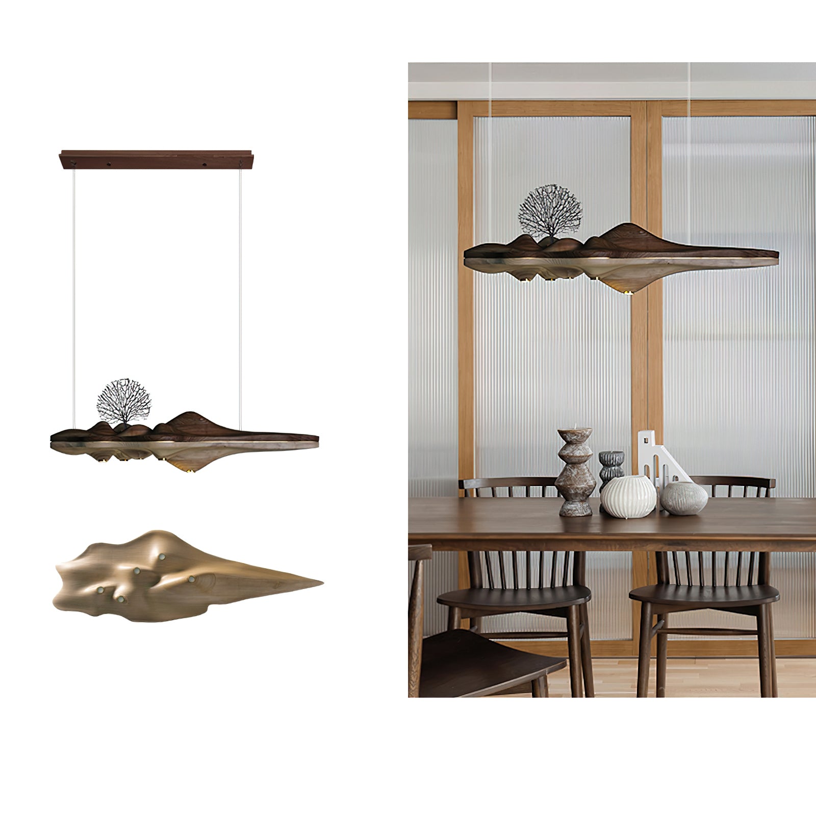 Solitude Pendant Lamp - Cueteks