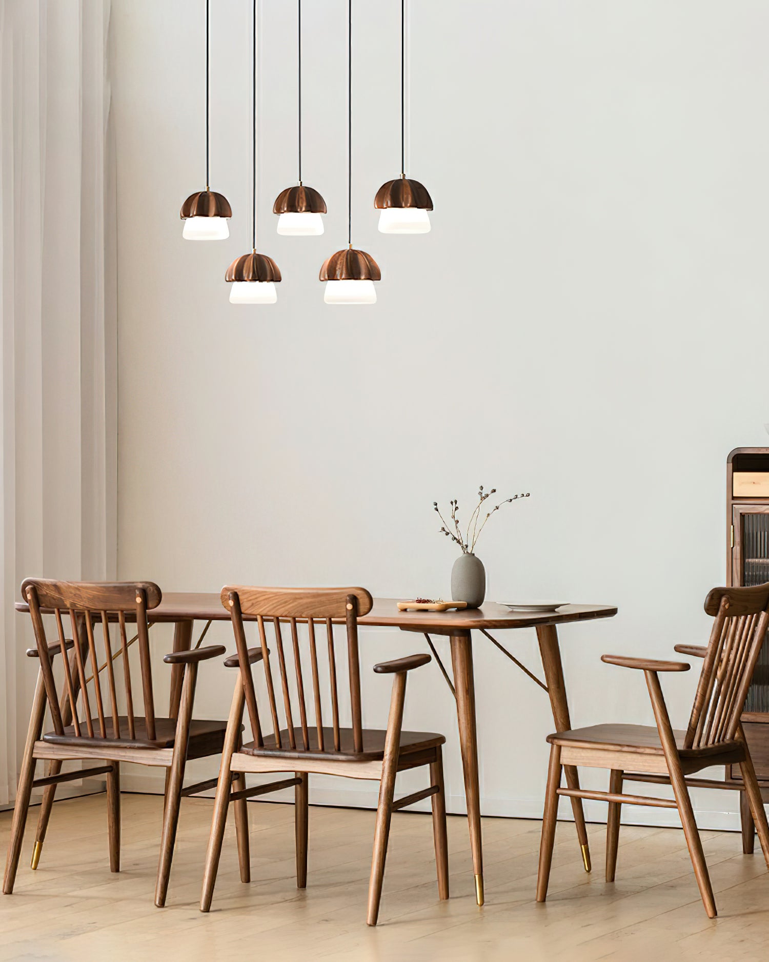 Mushroom Cluster Chandelier - Cueteks
