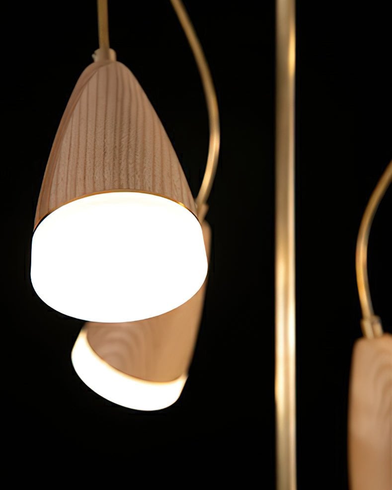Calder Blossom Chandelier - Cueteks