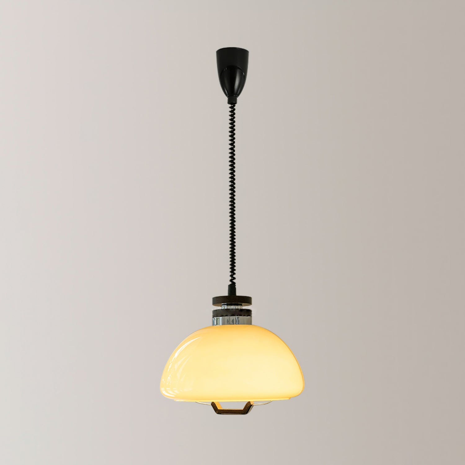 Vela Pudding Pendant Light - Cueteks