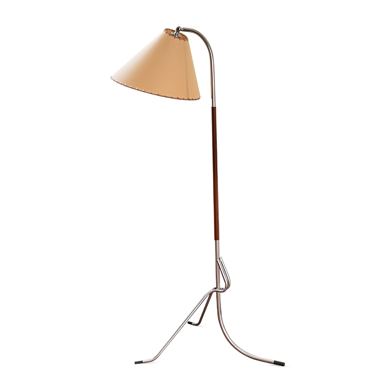 Tripod Arc Floor Lamp - Cueteks