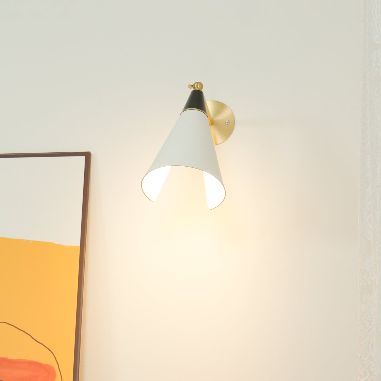 Petite Magari Wall Lamp - Cueteks