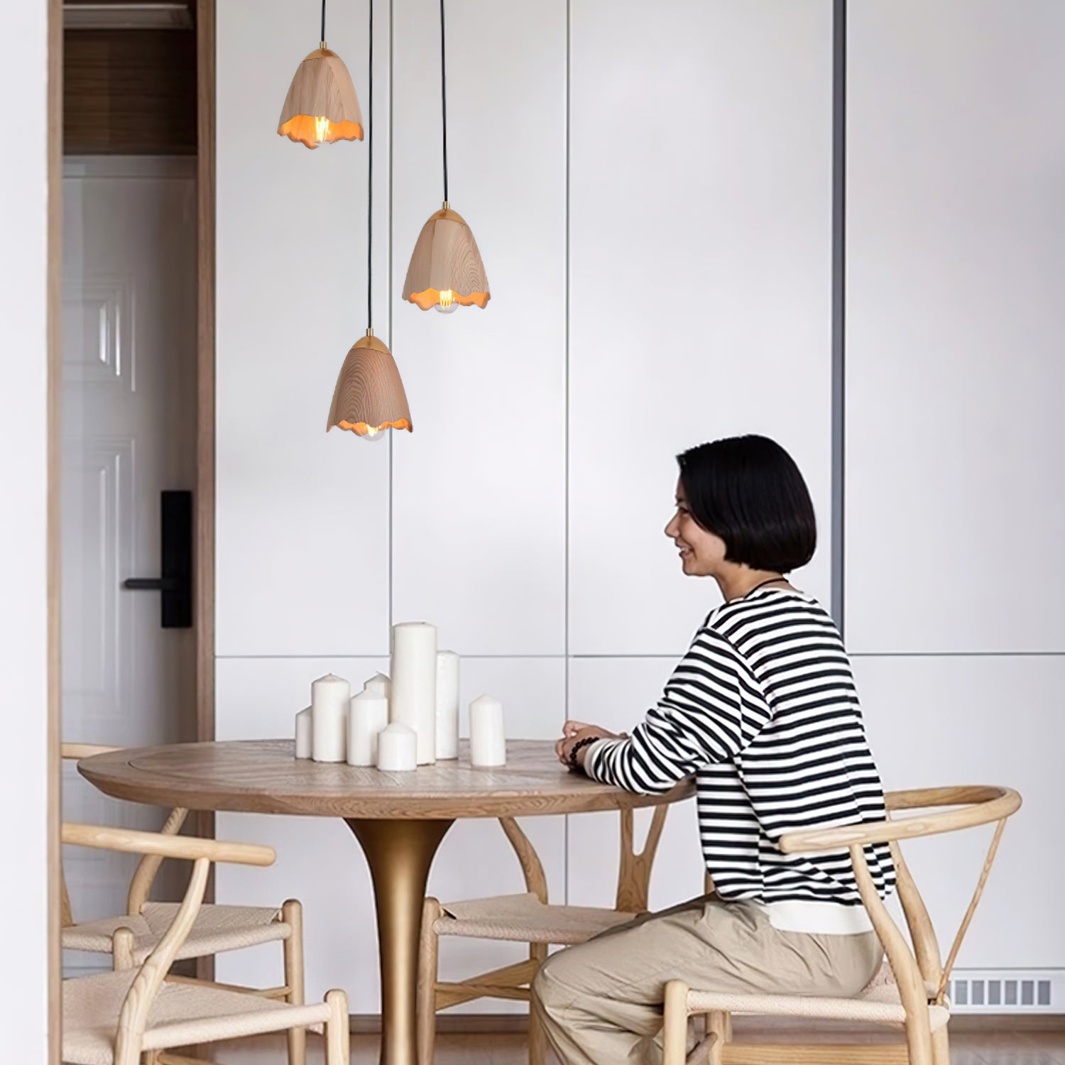 Melody Bell Pendant Lamp - Cueteks