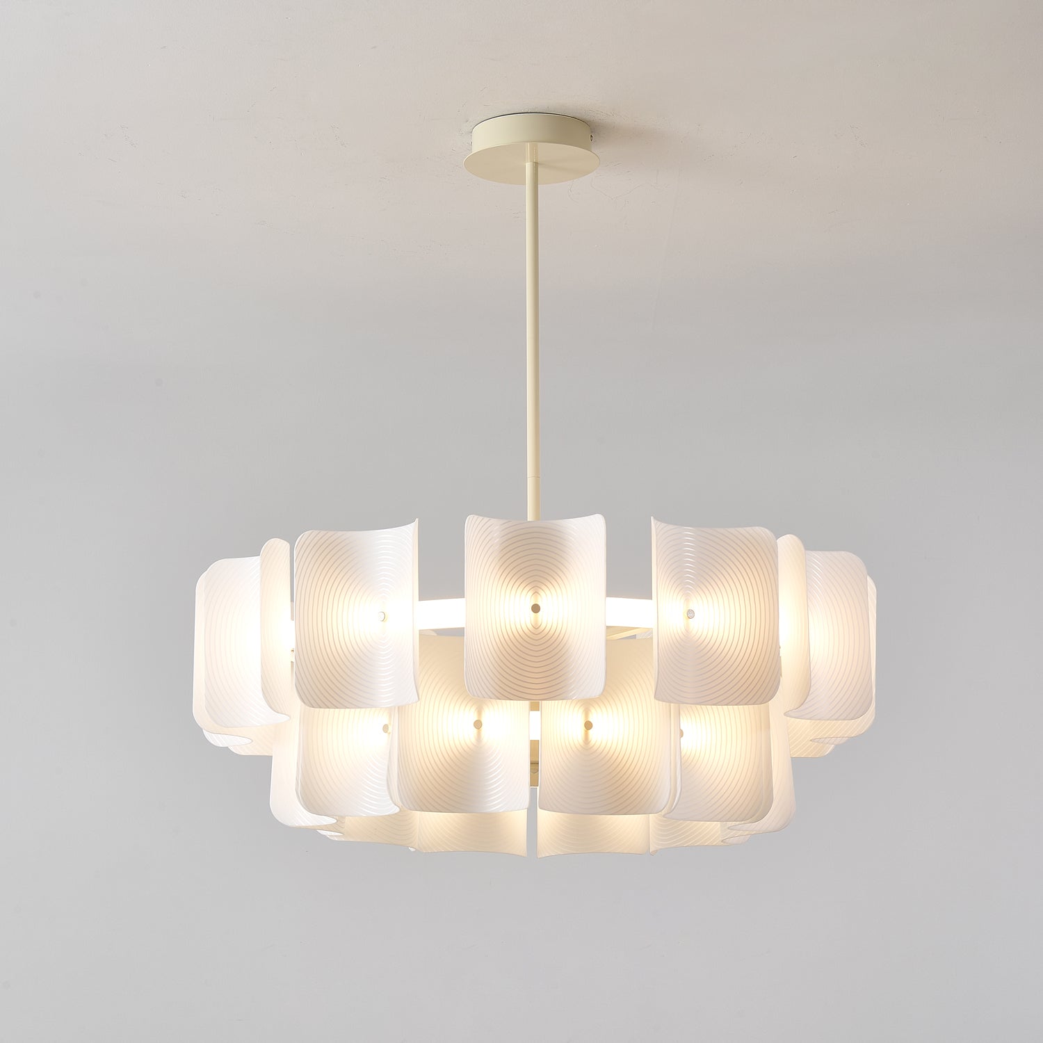 Fingerprint Chandelier - Cueteks