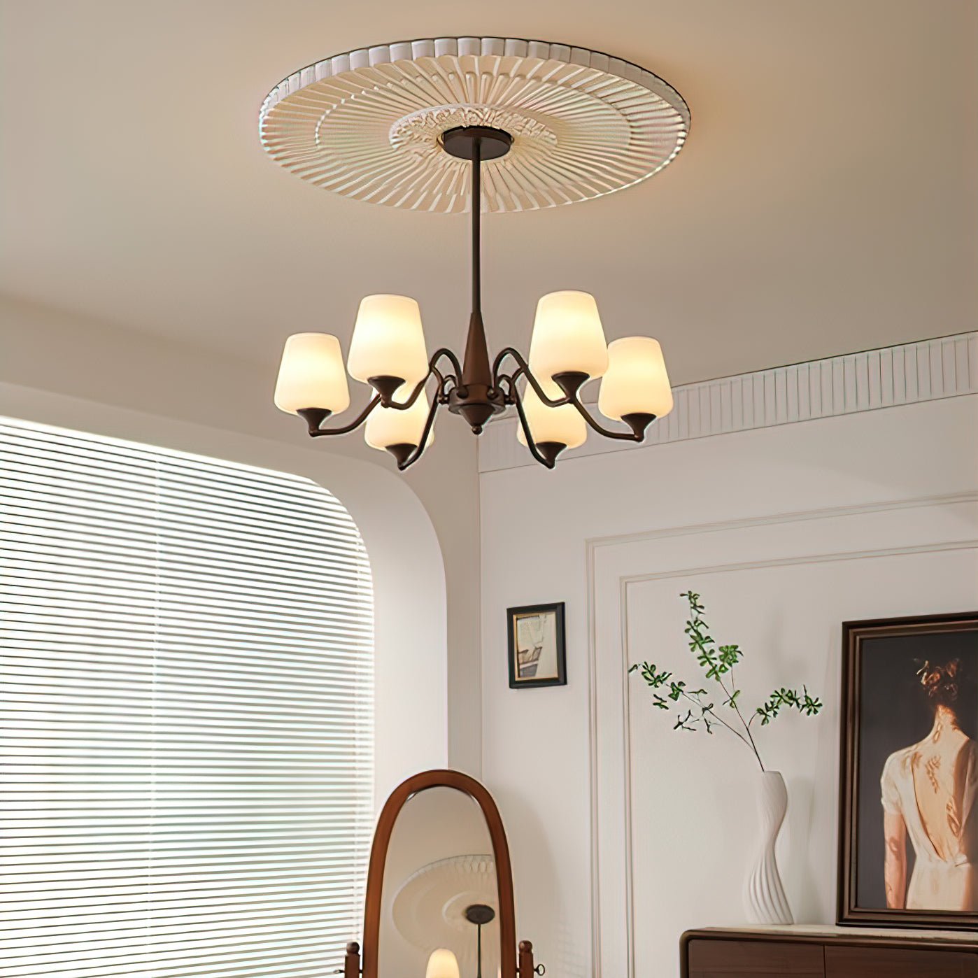 Ridge Chandelier - Cueteks
