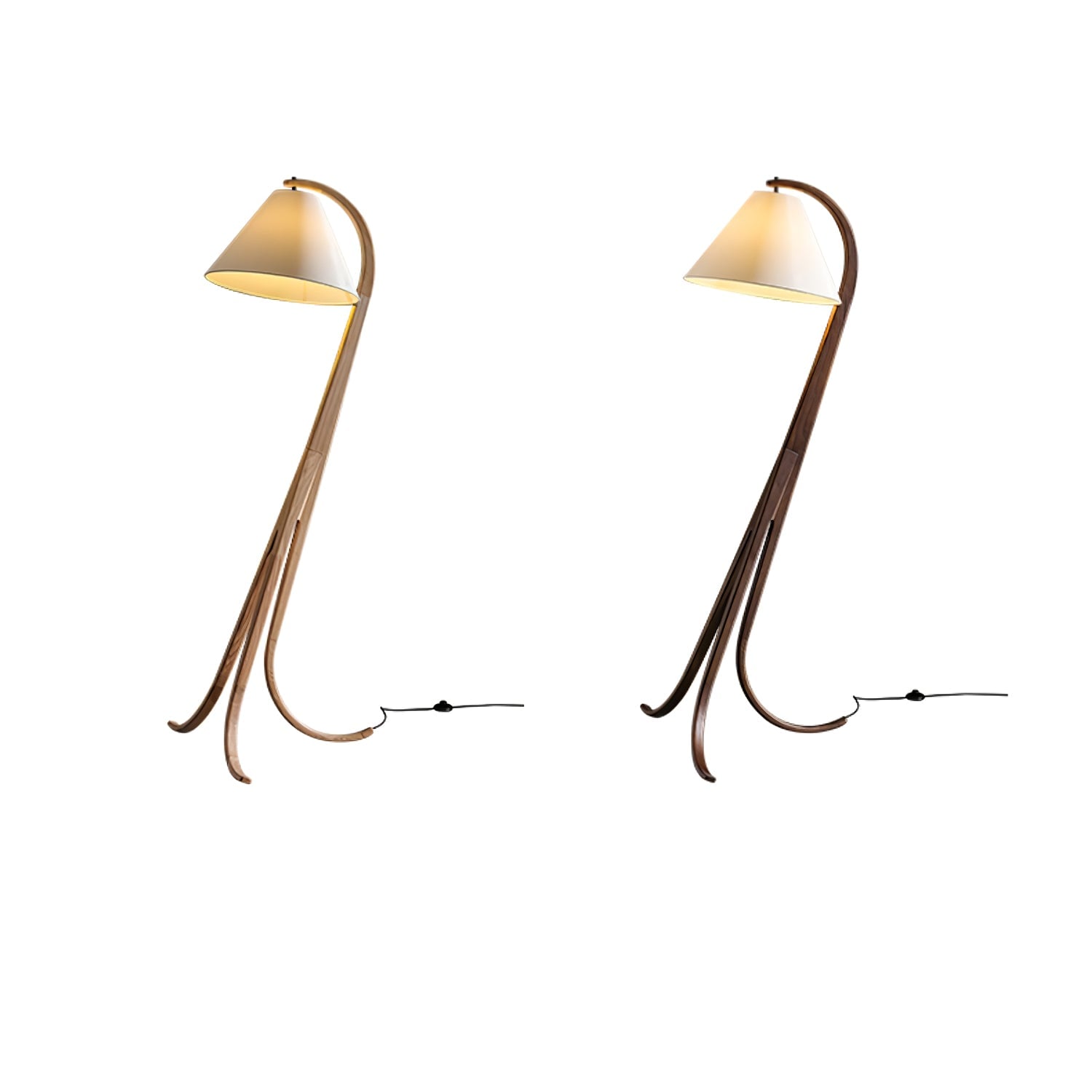 Arcwood Floor Lamp - Cueteks