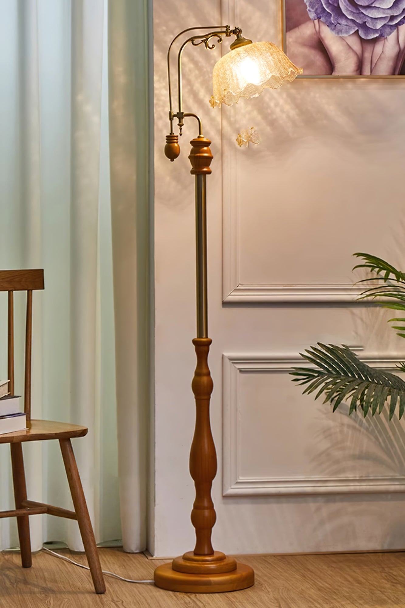 Arch Curves Floor Lamp - Cueteks