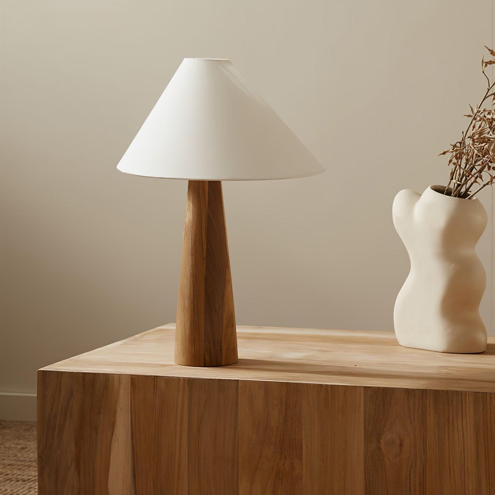 Alvin Table Lamp - Cueteks
