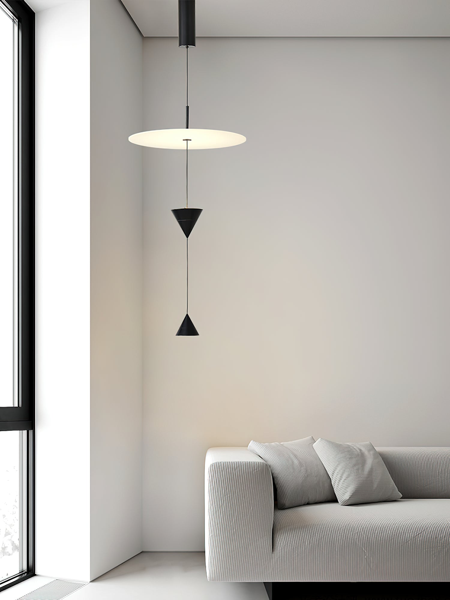 Stralunata Pendant Lamp - Cueteks