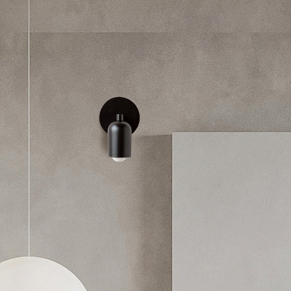 Simple Modern Small Stained Wall Sconce - Cueteks