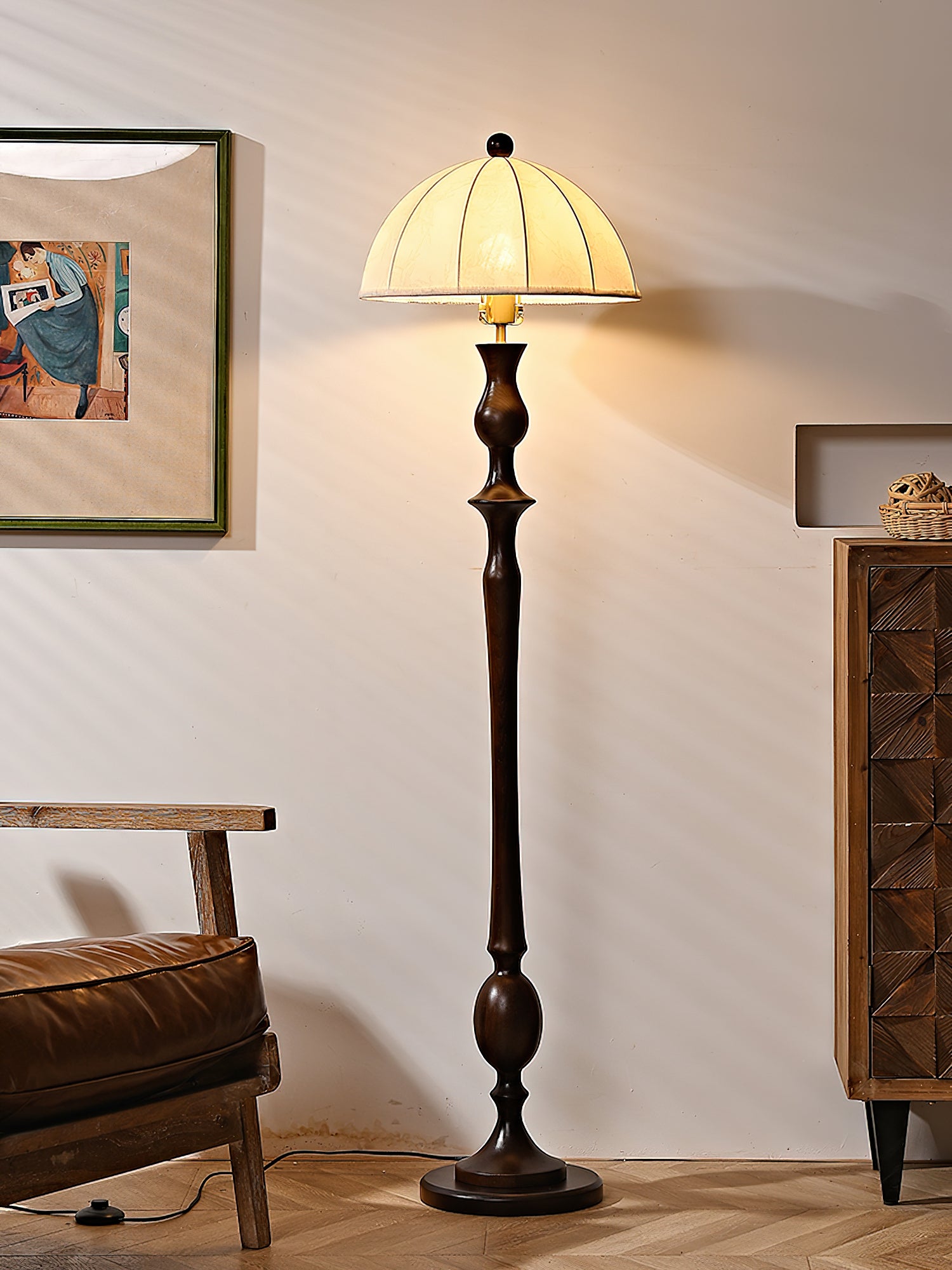 Windsor Vintage Floor Lamp - Cueteks