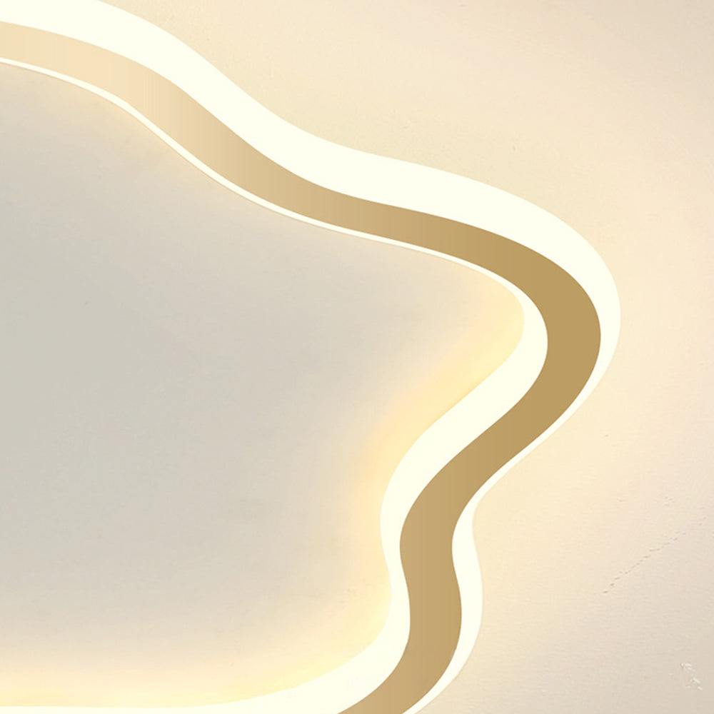 Creative Irregularly Flush Mount Ceiling Light - Cueteks