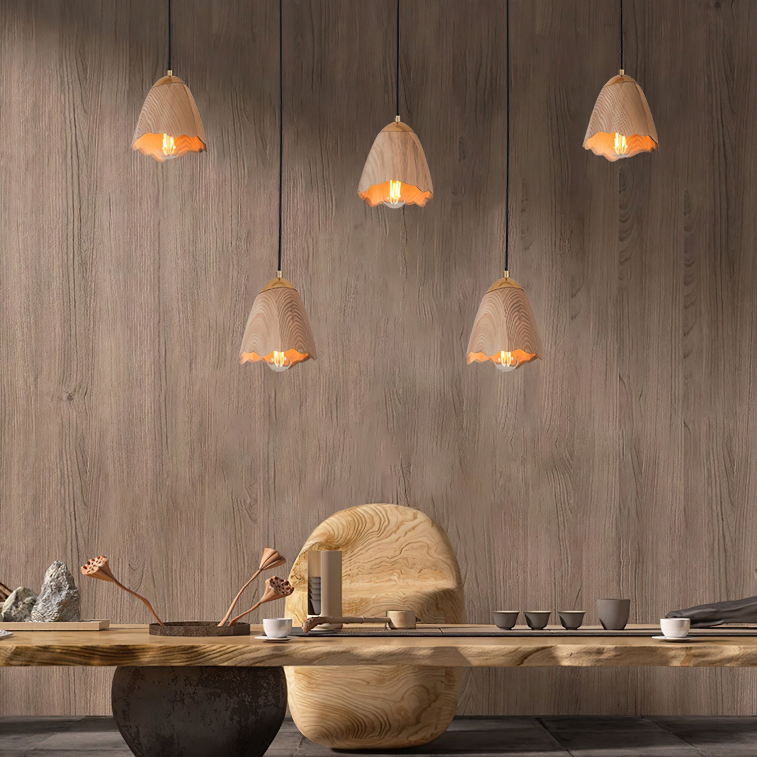 Melody Bell Pendant Lamp - Cueteks