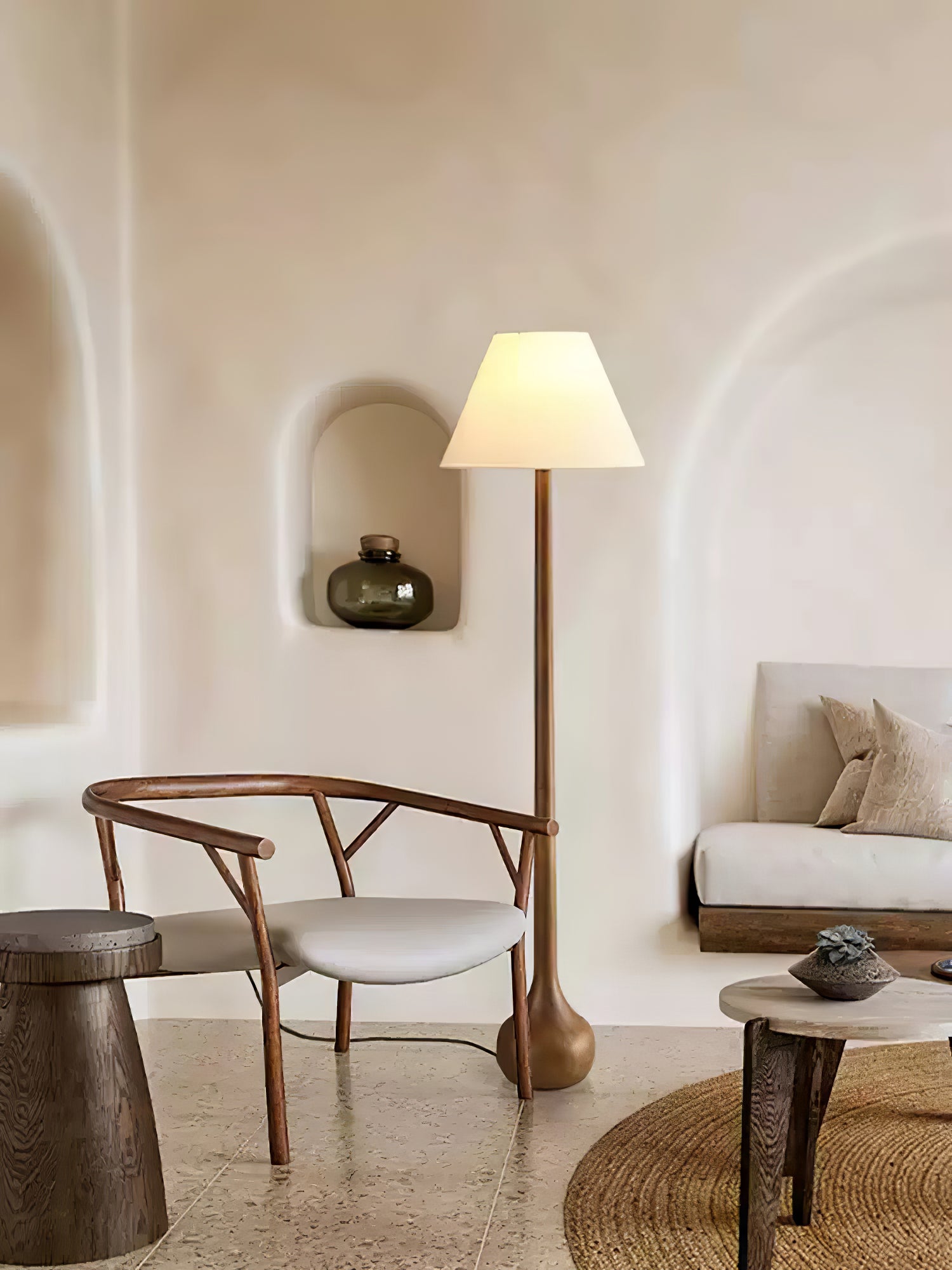 Final Strike Floor Lamp - Cueteks