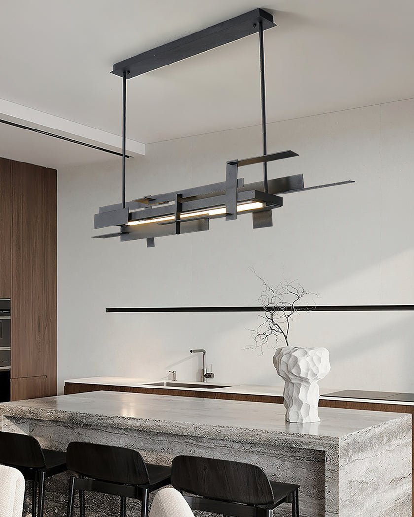 Eithne Planar Pendant Light - Cueteks