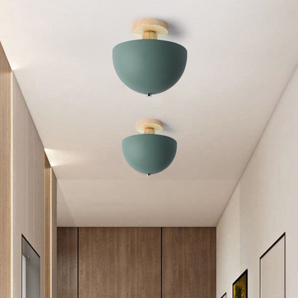 Scandinavian Simple Round Ceiling Light - Cueteks