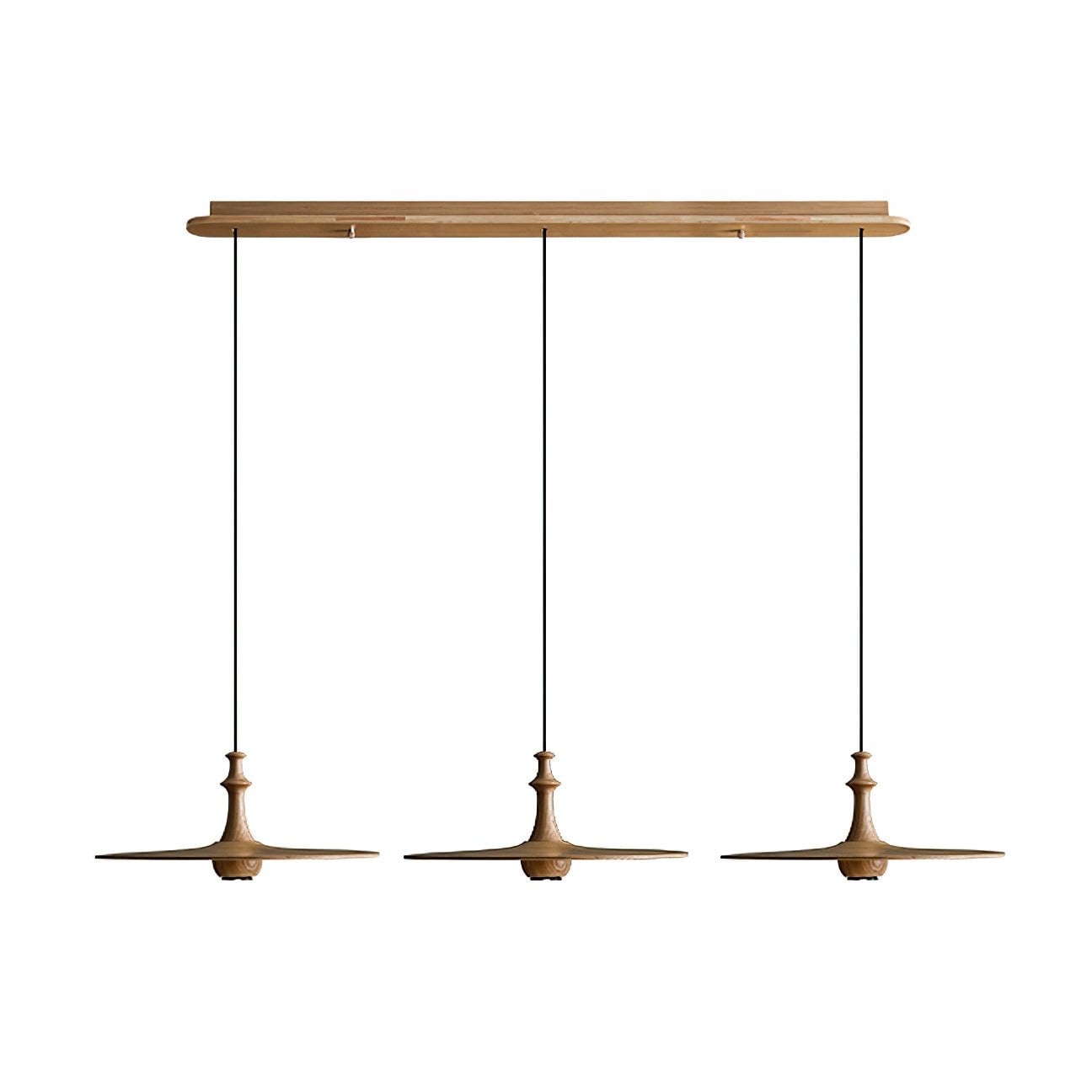 Spindle Disc Pendant Lamp - Cueteks