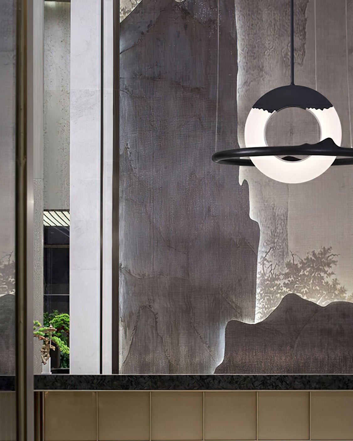 Reincarnation Pendant Lamp - Cueteks