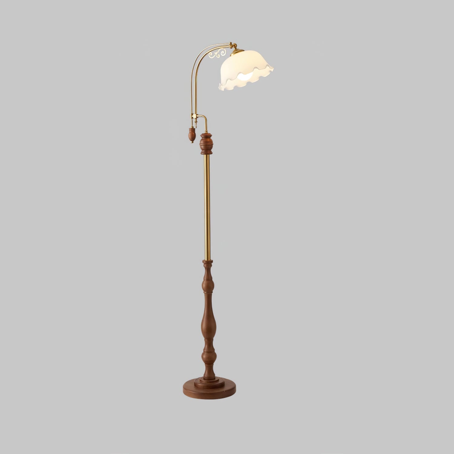 Arch Curves Floor Lamp - Cueteks